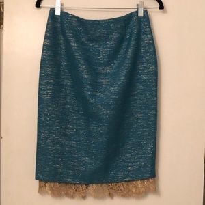 Tracy Reese Skirts - Pencil skirt with lace Tracy Reese Skirts - Pencil skirt with lace